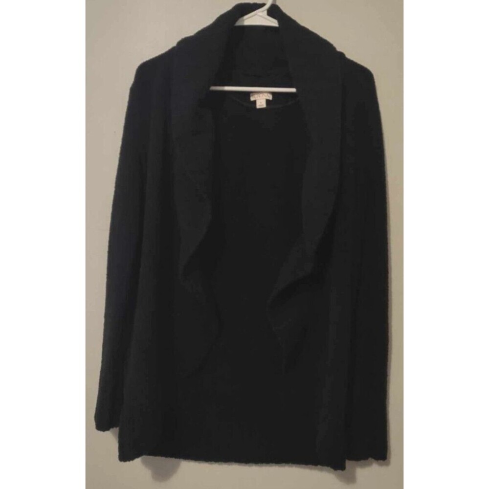 Merona Black Cozy Sweater Size Small